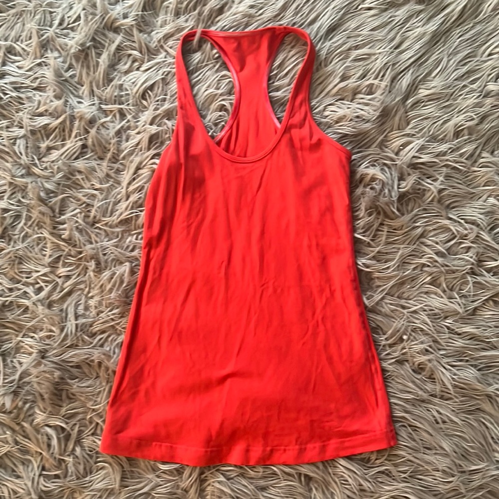 Lululemon racer back tank